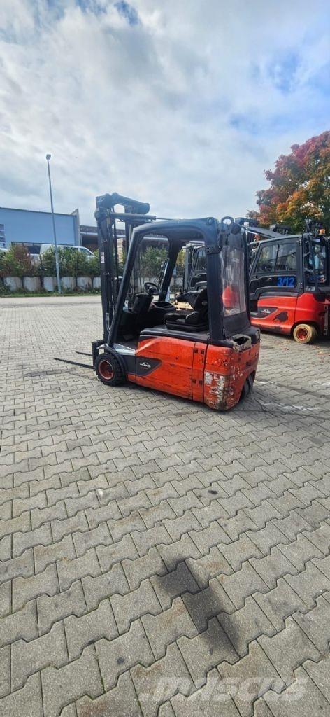 Linde E 18 L-02 Elektriske trucker