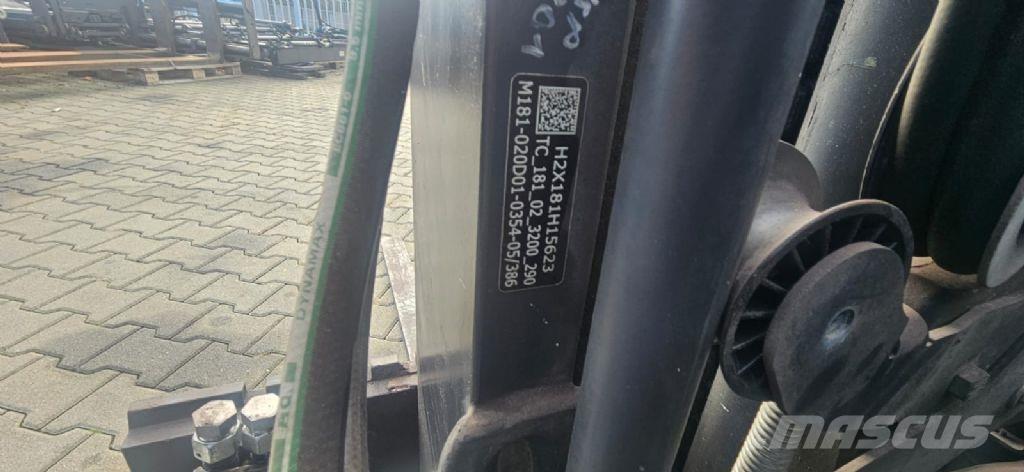 Linde E 18 L-02 Elektriske trucker