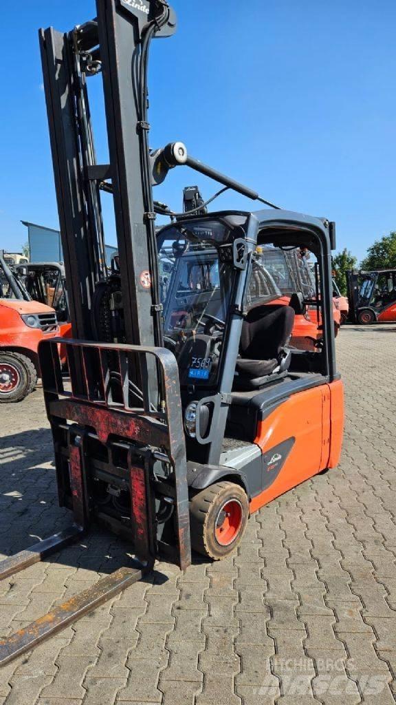 Linde E 18 L/386 Elektriske trucker