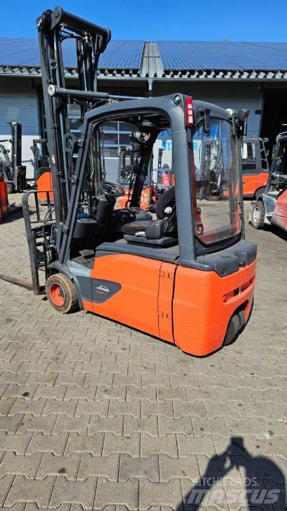 Linde E 18 L/386 Elektriske trucker