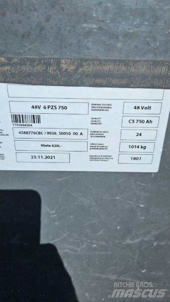 Linde E 18 L/386 Elektriske trucker