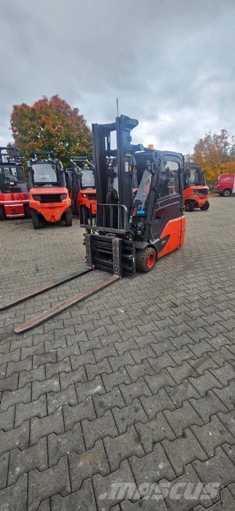 Linde E 20 L-02 Elektriske trucker