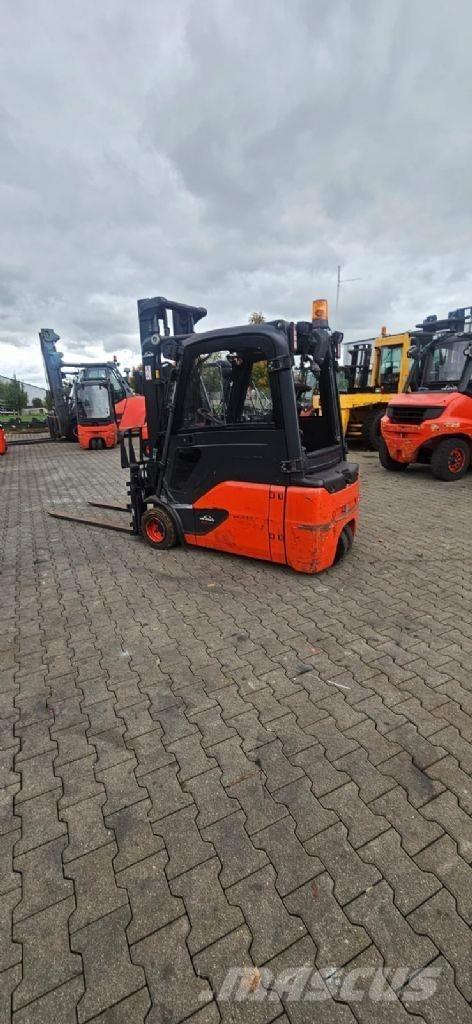 Linde E 20 L-02 Elektriske trucker