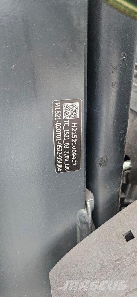 Linde E 20 L-02 Elektriske trucker