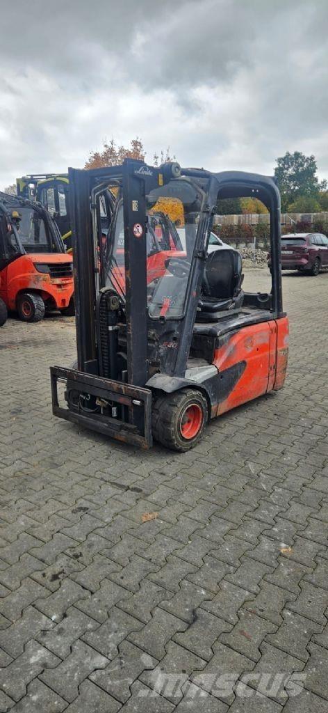 Linde E 20 L-02 Elektriske trucker