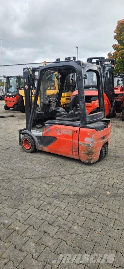 Linde E 20 L-02 Elektriske trucker