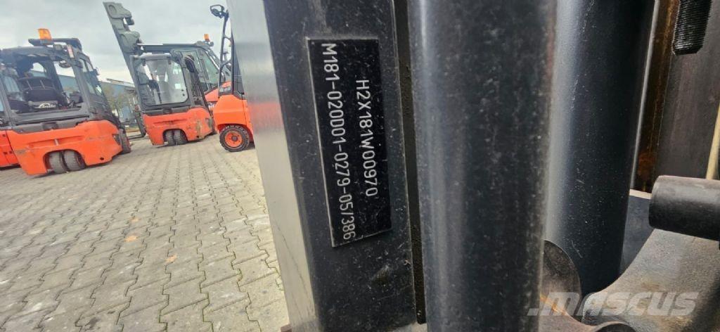 Linde E 20 L-02 Elektriske trucker