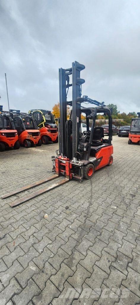 Linde E 20 PL-02 Elektriske trucker
