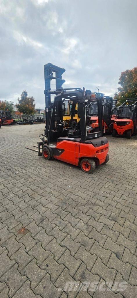 Linde E 20 PL-02 Elektriske trucker