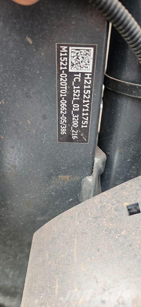 Linde E 20 PL-02 Elektriske trucker