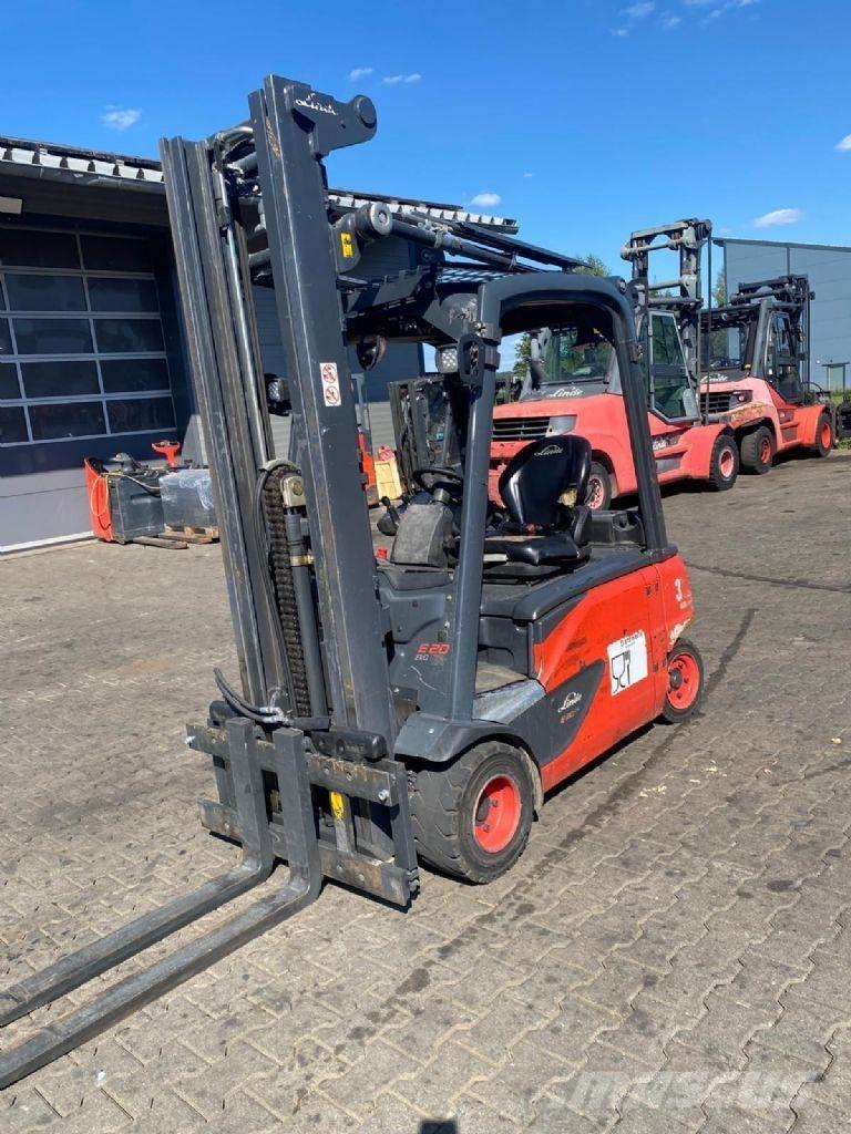 Linde E 20 PL-02 Elektriske trucker