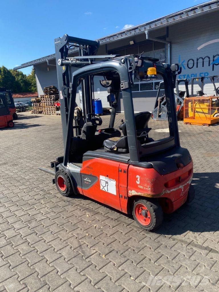 Linde E 20 PL-02 Elektriske trucker