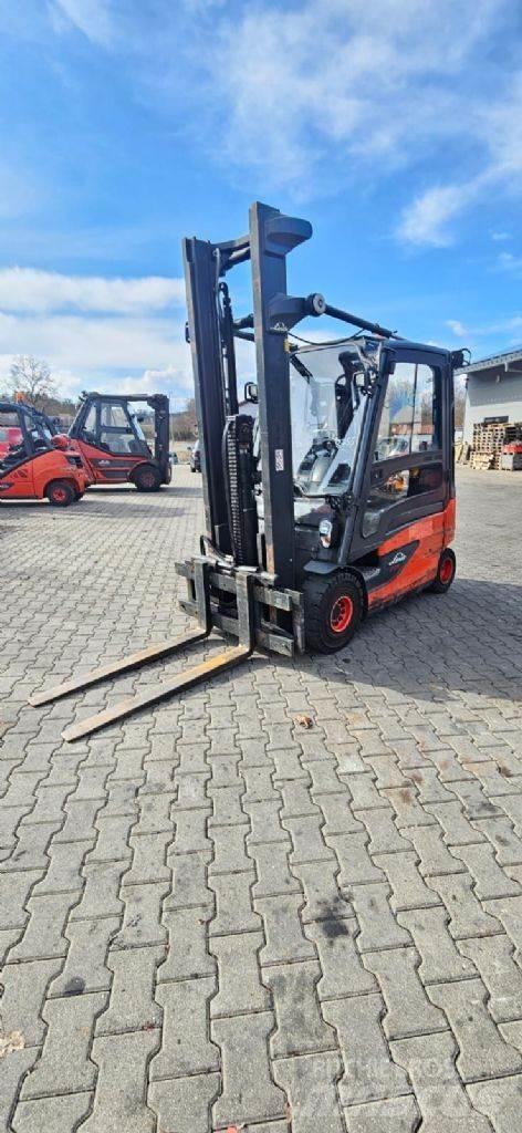 Linde E 25 L-01 Elektriske trucker