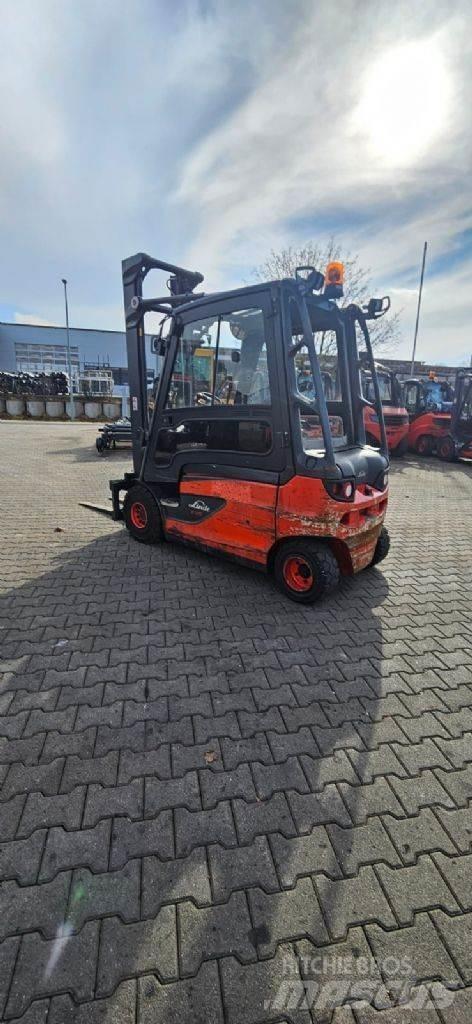 Linde E 25 L-01 Elektriske trucker