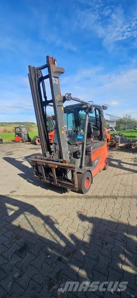 Linde E 35 HL-01 Elektriske trucker