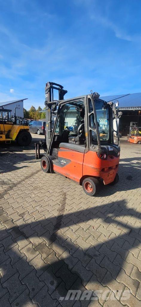 Linde E 35 HL-01 Elektriske trucker