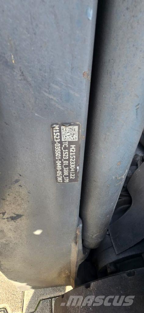 Linde E 35 HL-01 Elektriske trucker