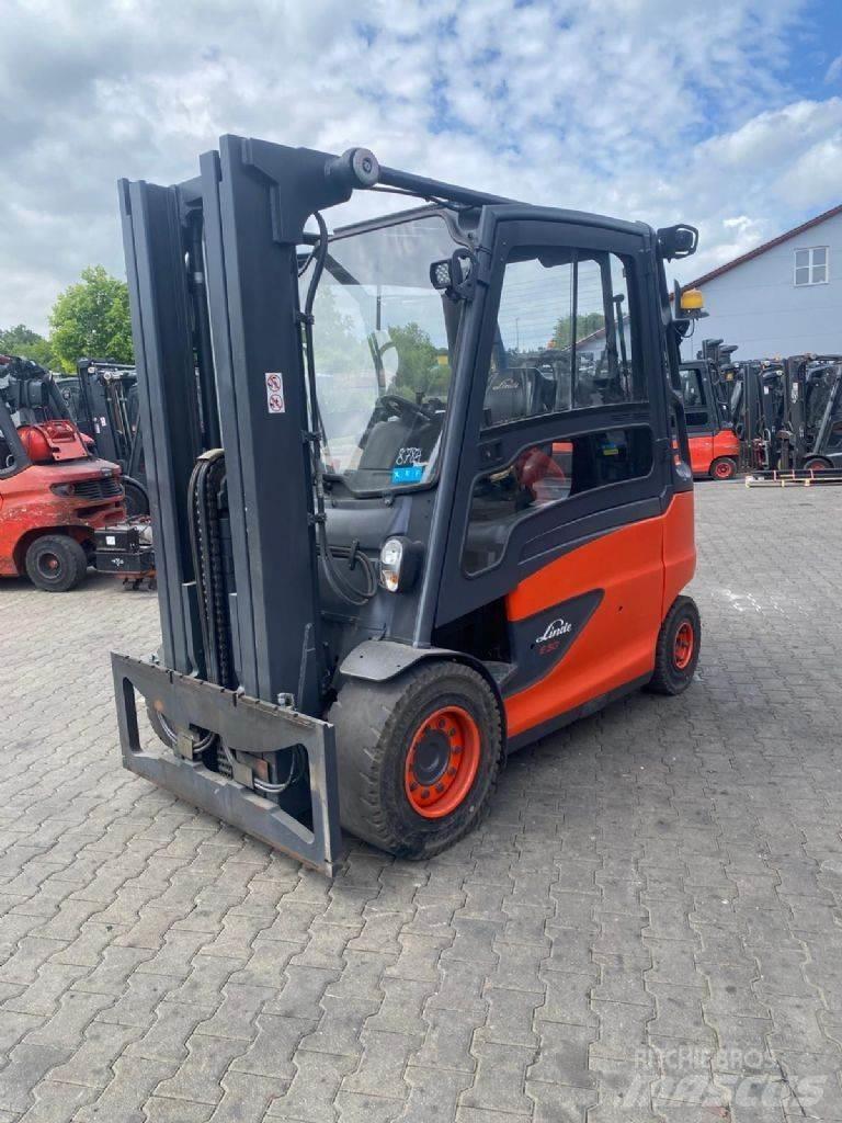 Linde E 50 HL-01 Elektriske trucker