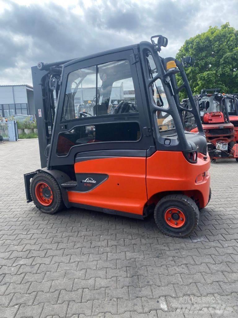 Linde E 50 HL-01 Elektriske trucker