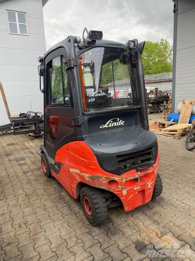 Linde H 16 D-02 Diesel Trucker