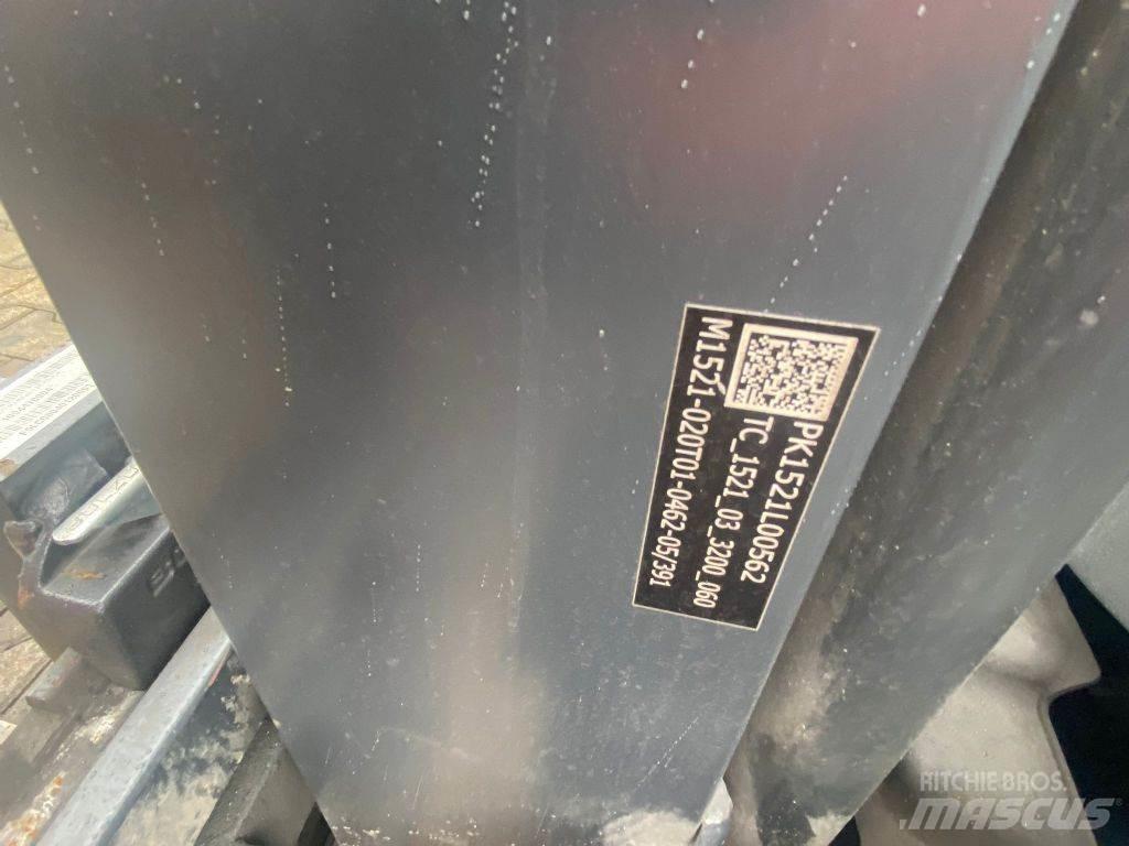 Linde H 16 D-02 Diesel Trucker