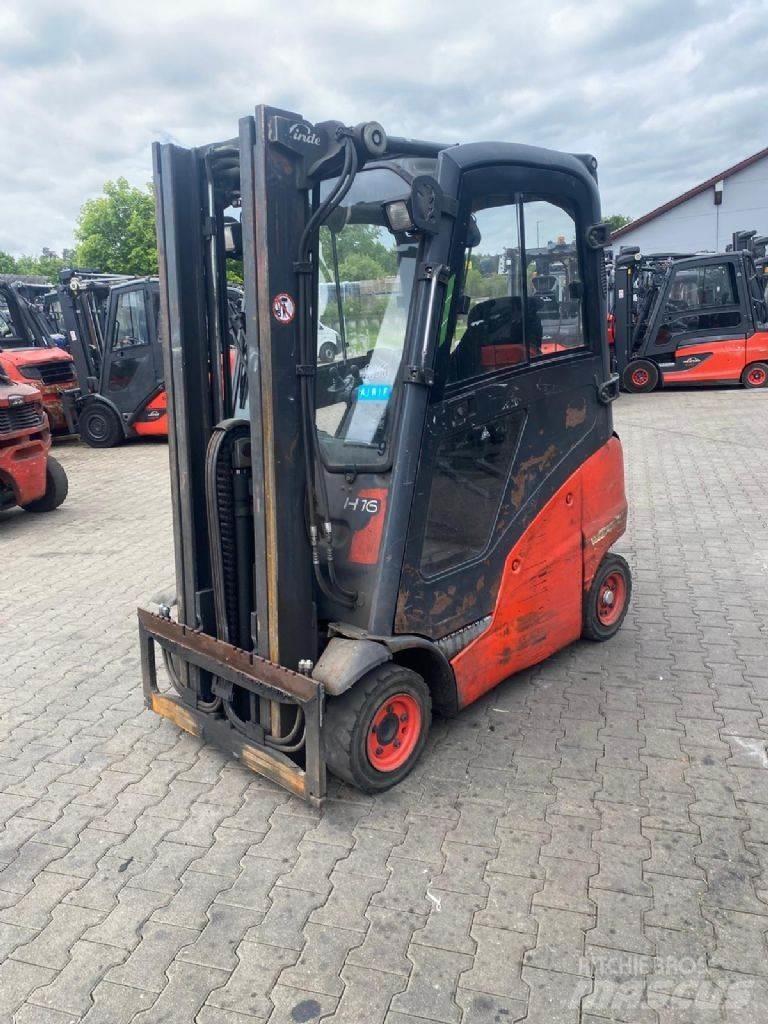 Linde H 16 T Propan trucker