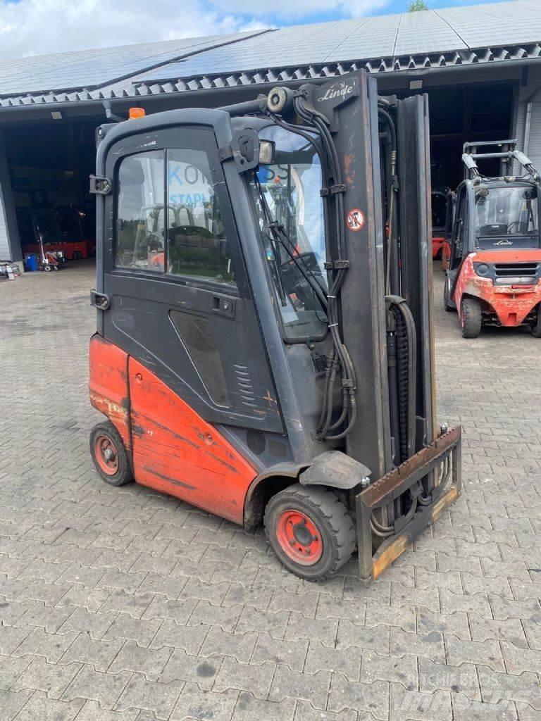 Linde H 16 T Propan trucker