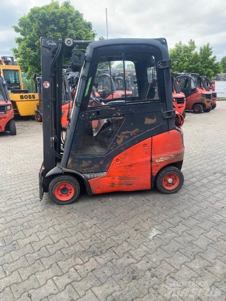 Linde H 16 T Propan trucker