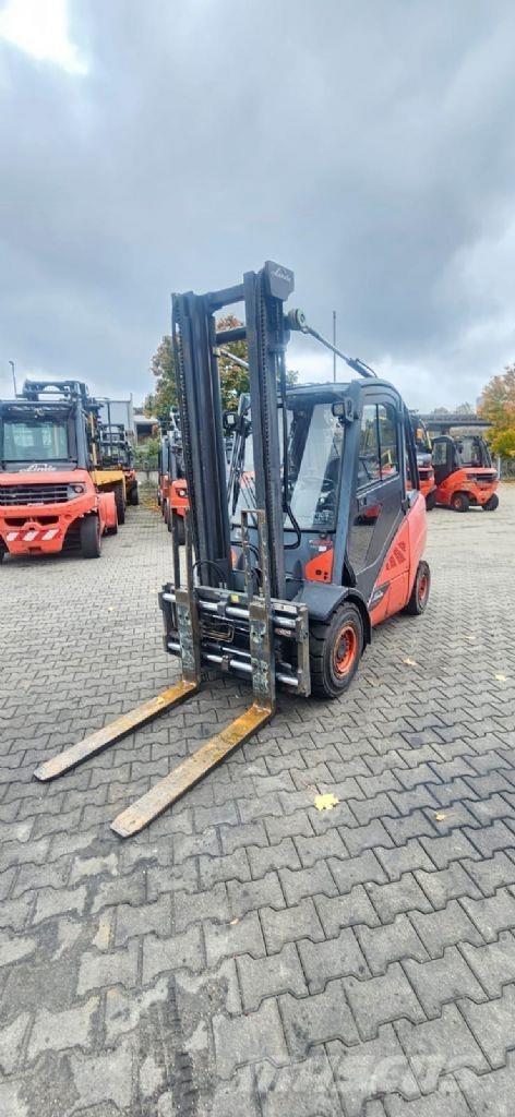 Linde H 30 D-02 Diesel Trucker