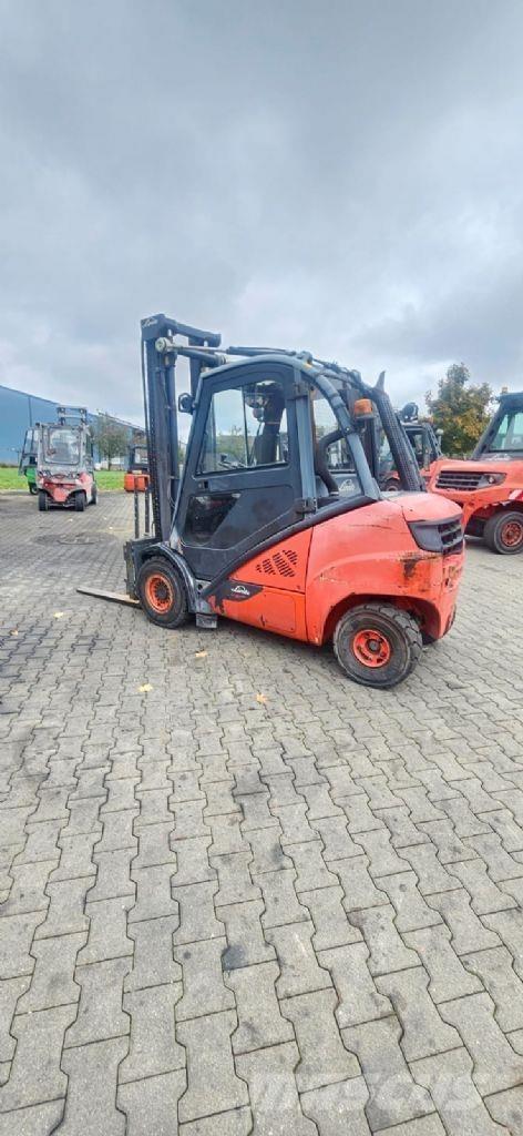 Linde H 30 D-02 Diesel Trucker