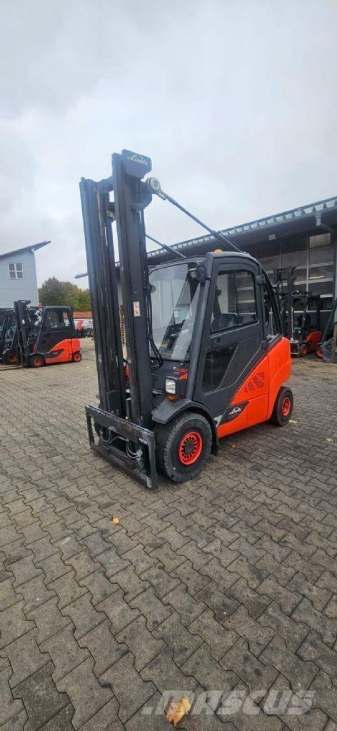 Linde H 30 D-02 Diesel Trucker