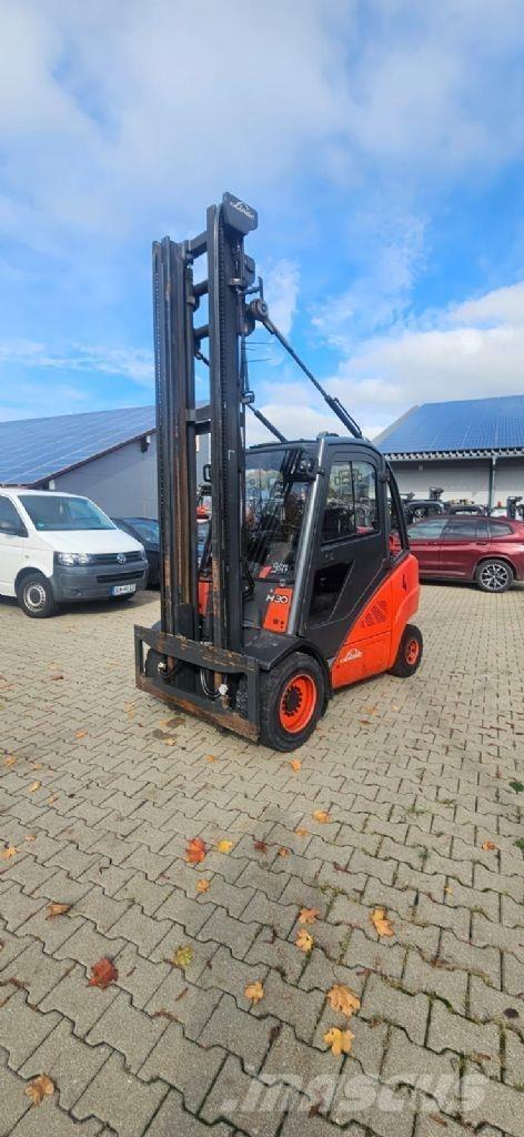 Linde H 30 T-01 Propan trucker