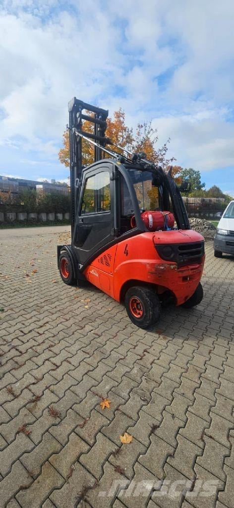 Linde H 30 T-01 Propan trucker