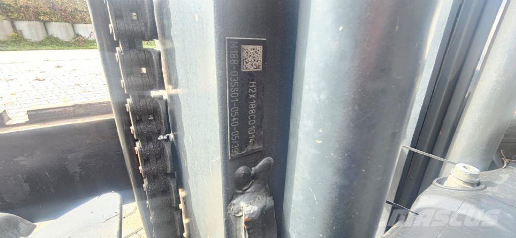 Linde H 30 T-01 Propan trucker