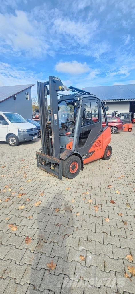 Linde H 30 T-02 Propan trucker