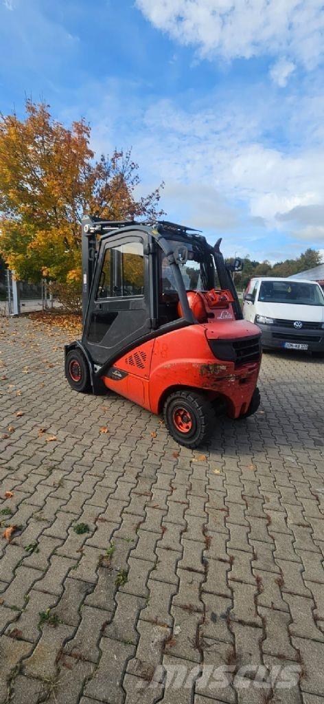 Linde H 30 T-02 Propan trucker