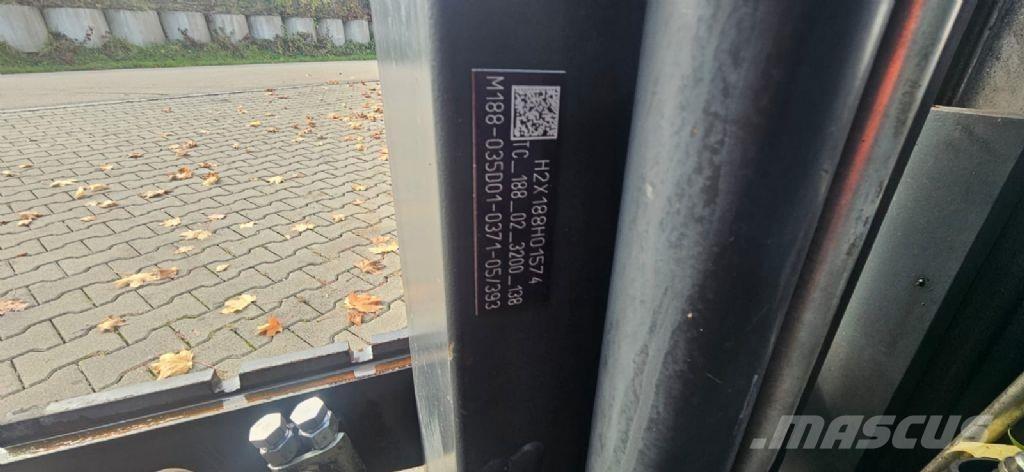 Linde H 30 T-02 Propan trucker