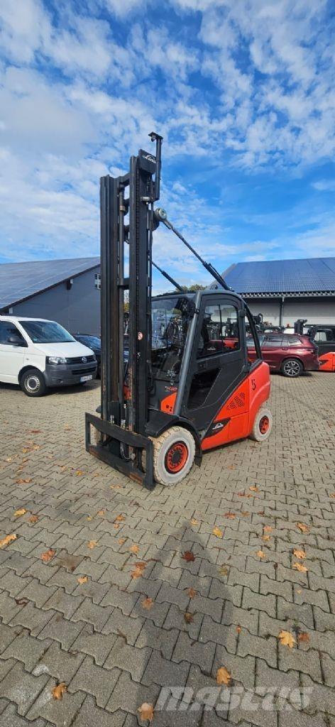 Linde H 30 T-02 Propan trucker