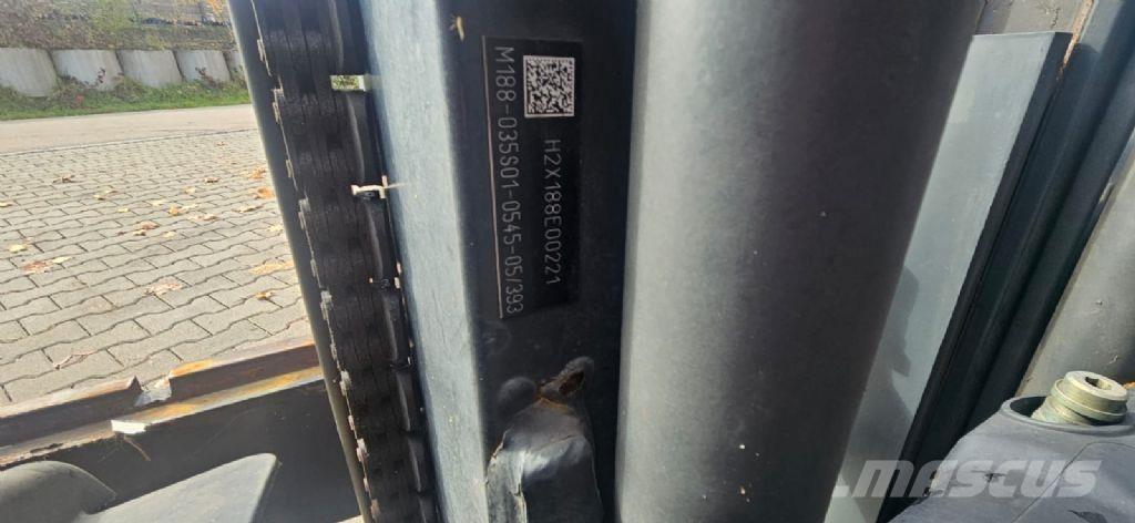 Linde H 30 T-02 Propan trucker