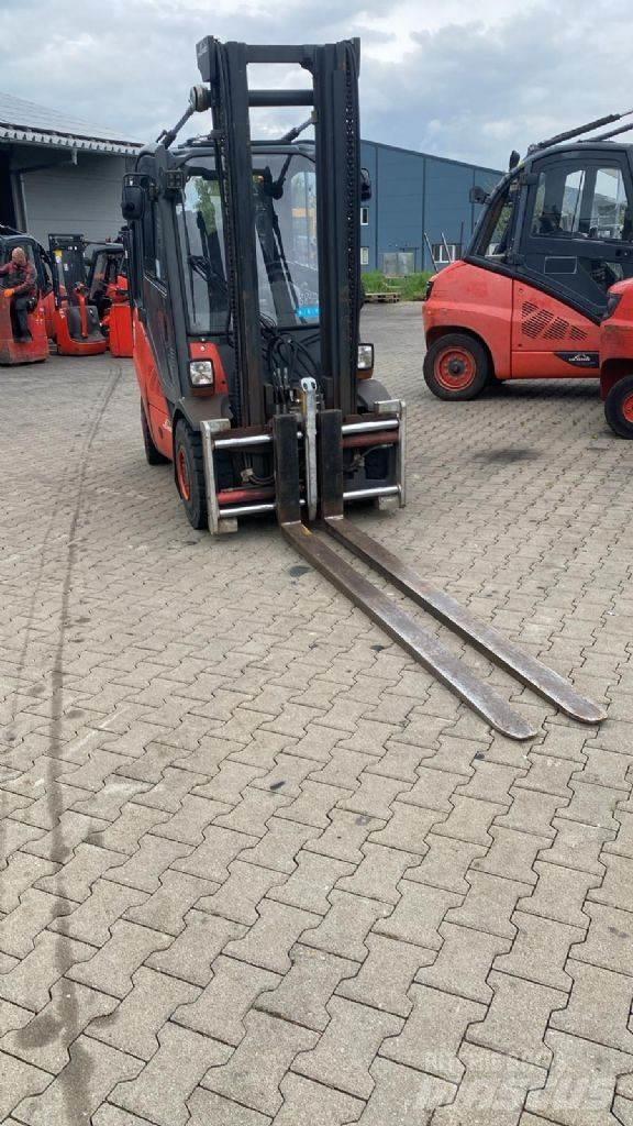 Linde H 35 D-01 Diesel Trucker