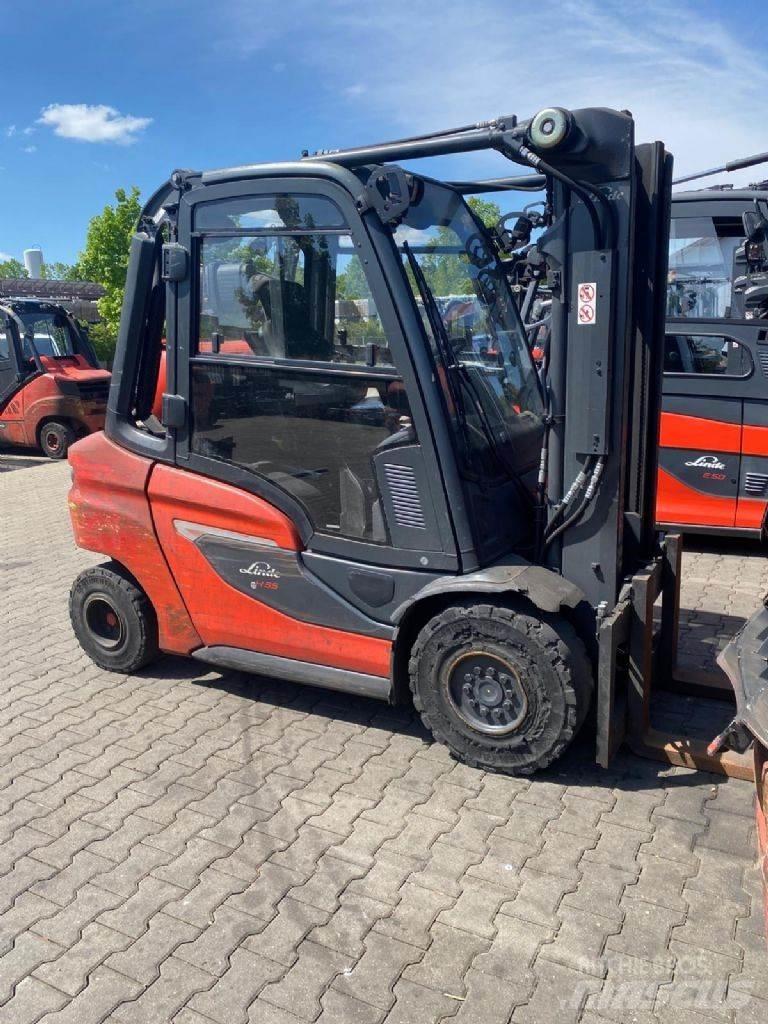 Linde H 35 T-01 Propan trucker