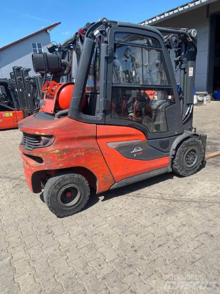 Linde H 35 T-01 Propan trucker