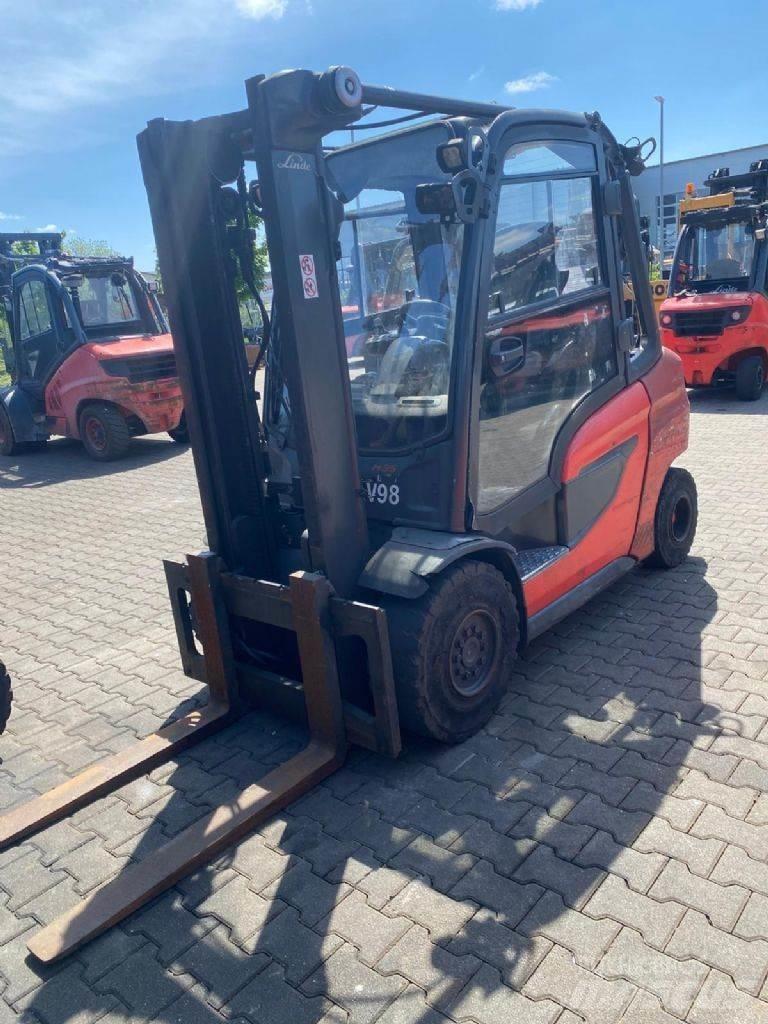 Linde H 35 T-01 Propan trucker