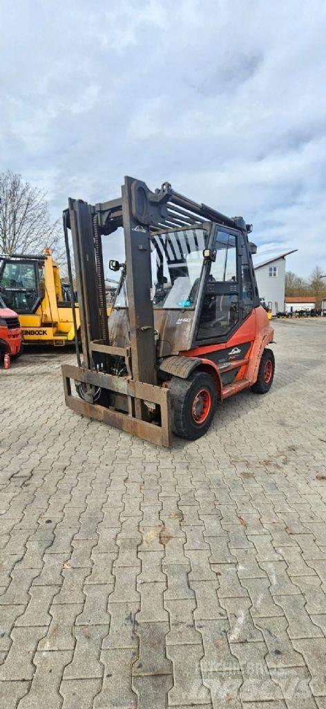 Linde H 60 D-03 Diesel Trucker