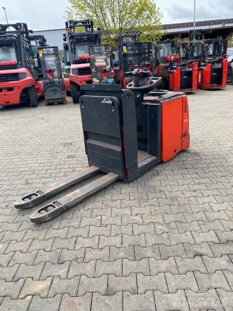 Linde N 20/132 Lavtløftende truck