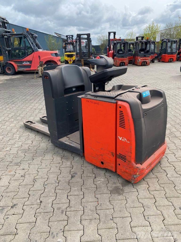 Linde N 20/132 Lavtløftende truck