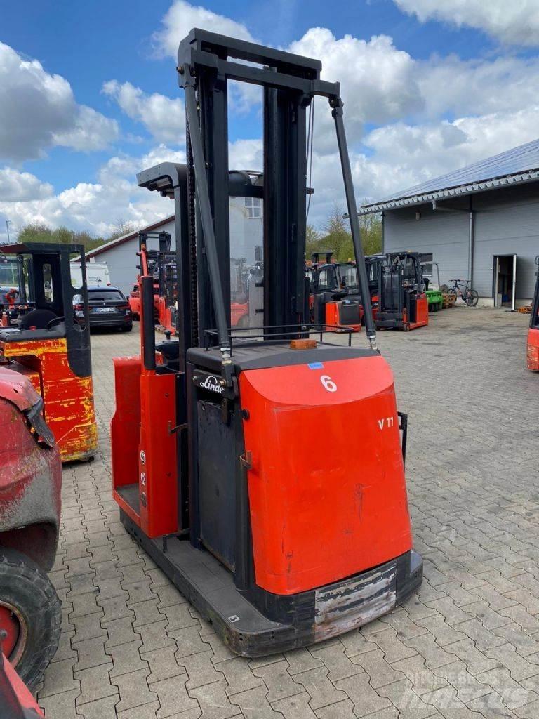 Linde V 11 015 Middelsløftende plukketruck