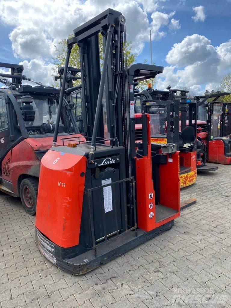 Linde V 11 015 Middelsløftende plukketruck