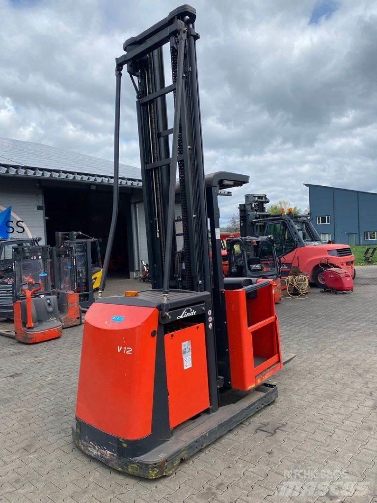 Linde V 12-02 Høytløftende plukketruck