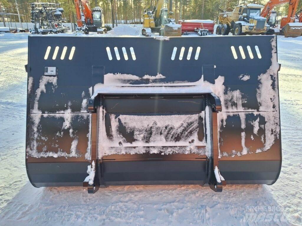  Lumikauha BW Snøploger- og skjær